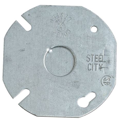 3 round metal boxes|steel box covers.